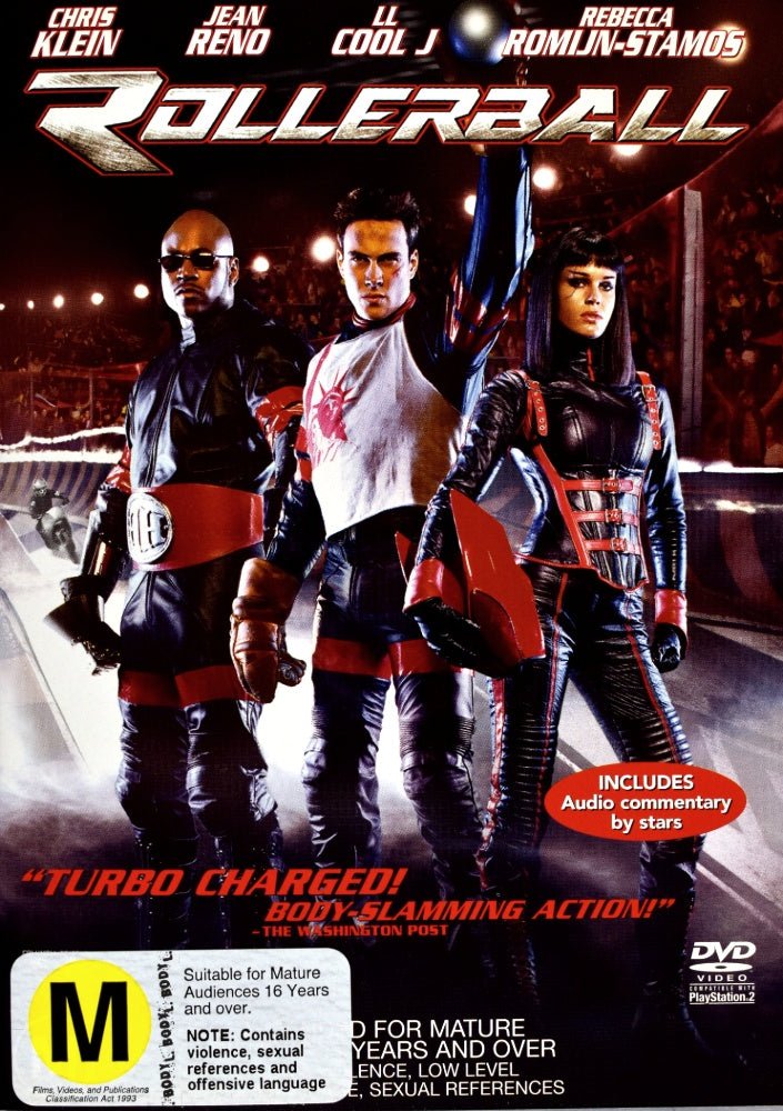 Rollerball - 2002 (DVD) - Vinyl Kitchen