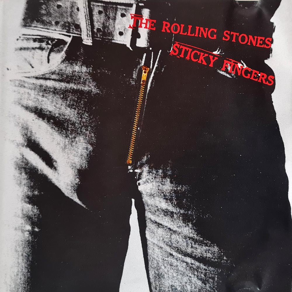 Rolling Stones - Sticky Fingers (CD) - Vinyl Kitchen