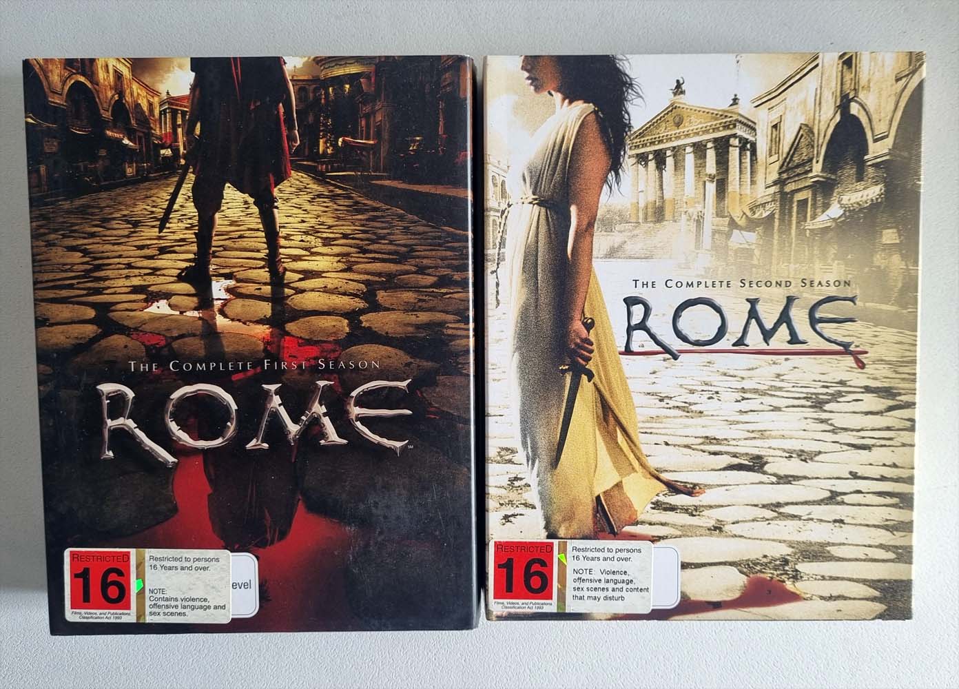 Rome: The Complete Series 1, 2 (DVD) - Vinyl Kitchen