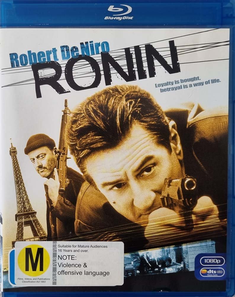 Ronin - 1998 (Blu Ray) - Vinyl Kitchen