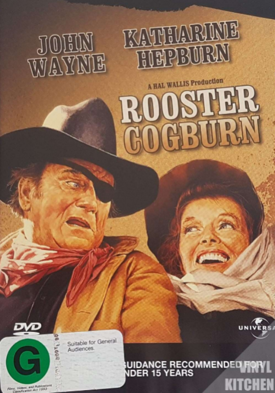 Rooster Cogburn - 1975 (DVD)