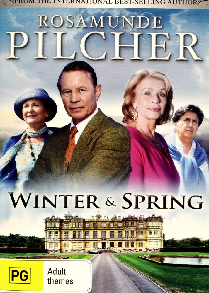 Rosamunde Pilcher - Winter & Spring - 2000 (DVD) - Vinyl Kitchen