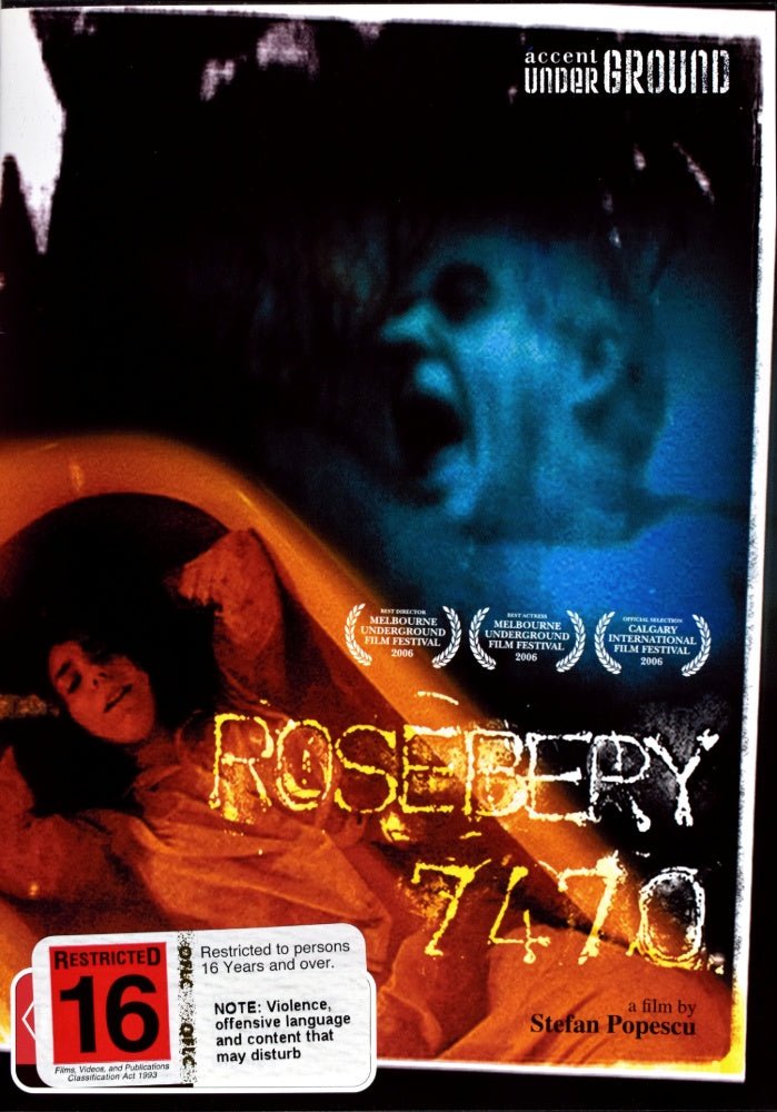 Rosebery 7470 - 2006 (DVD) - Vinyl Kitchen