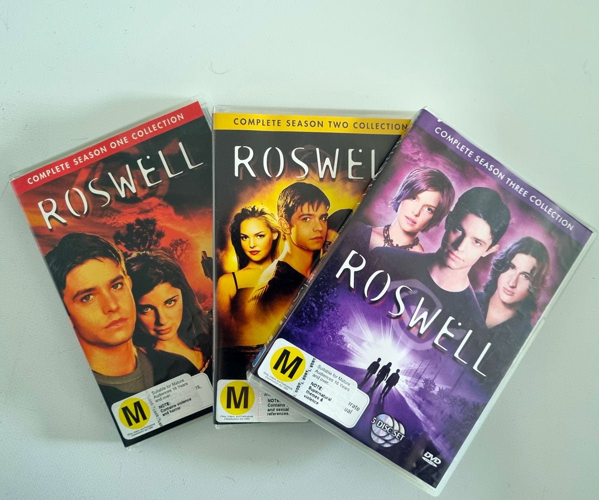 Roswell - The Complete Collection (DVD) - Vinyl Kitchen
