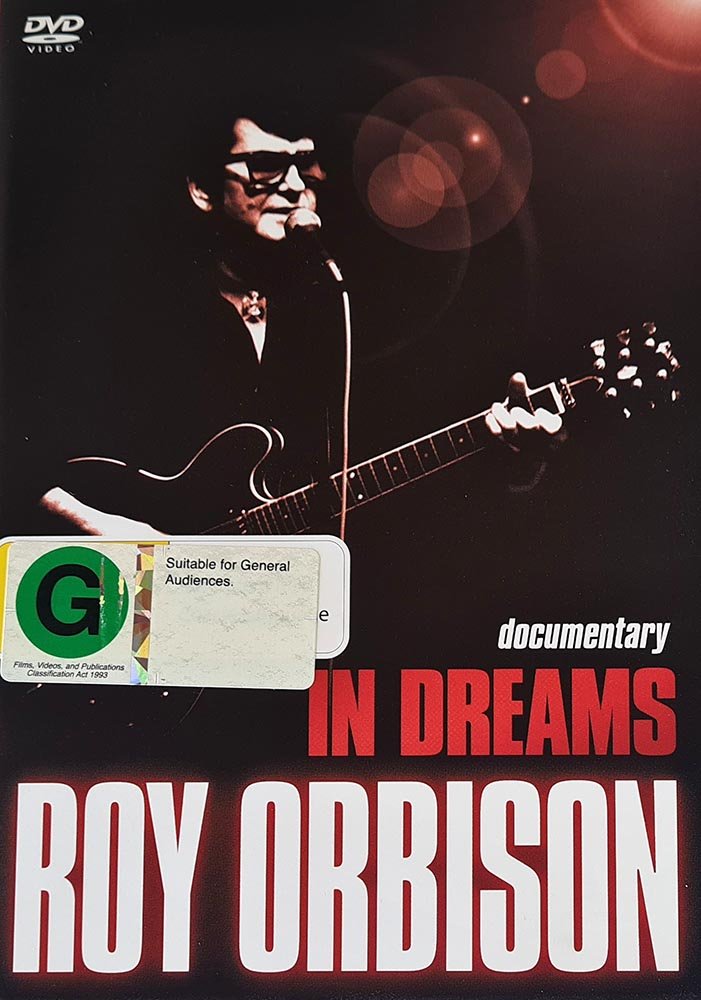 Roy Orbison - In Dreams Documentary (DVD/CD) (DVD) - Vinyl Kitchen