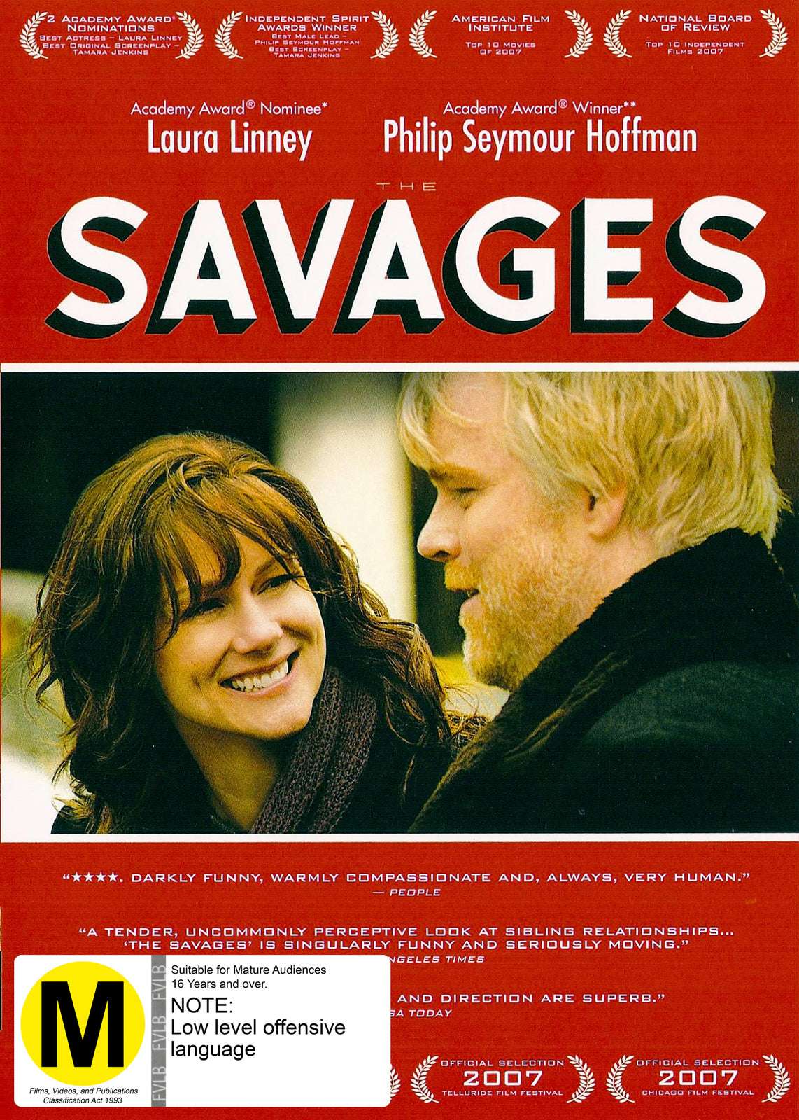 The Savages DVD