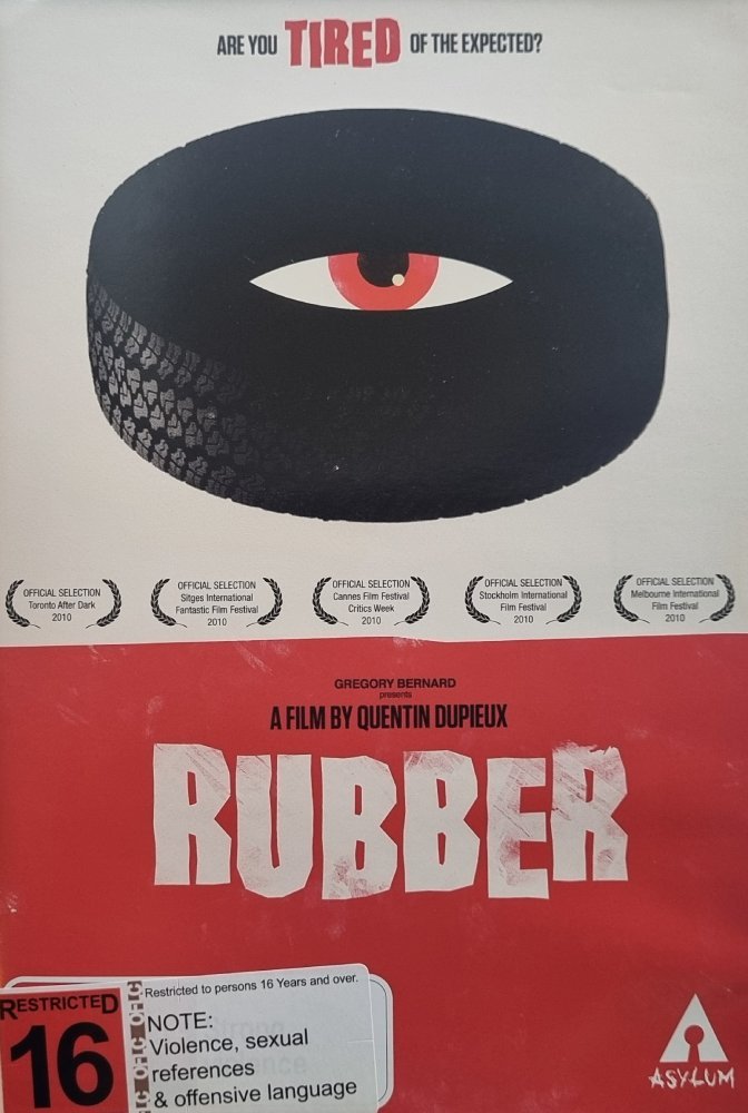 Rubber - 2010 (DVD) - Vinyl Kitchen