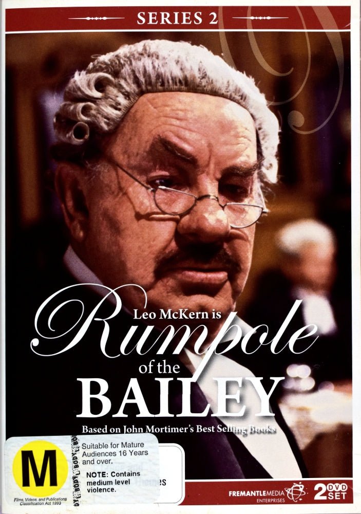 Rumpole of the Bailey: Season 2 - 1980 (DVD) - Vinyl Kitchen
