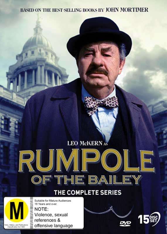 Rumpole of the Bailey The Complete Series 15 Disc Set