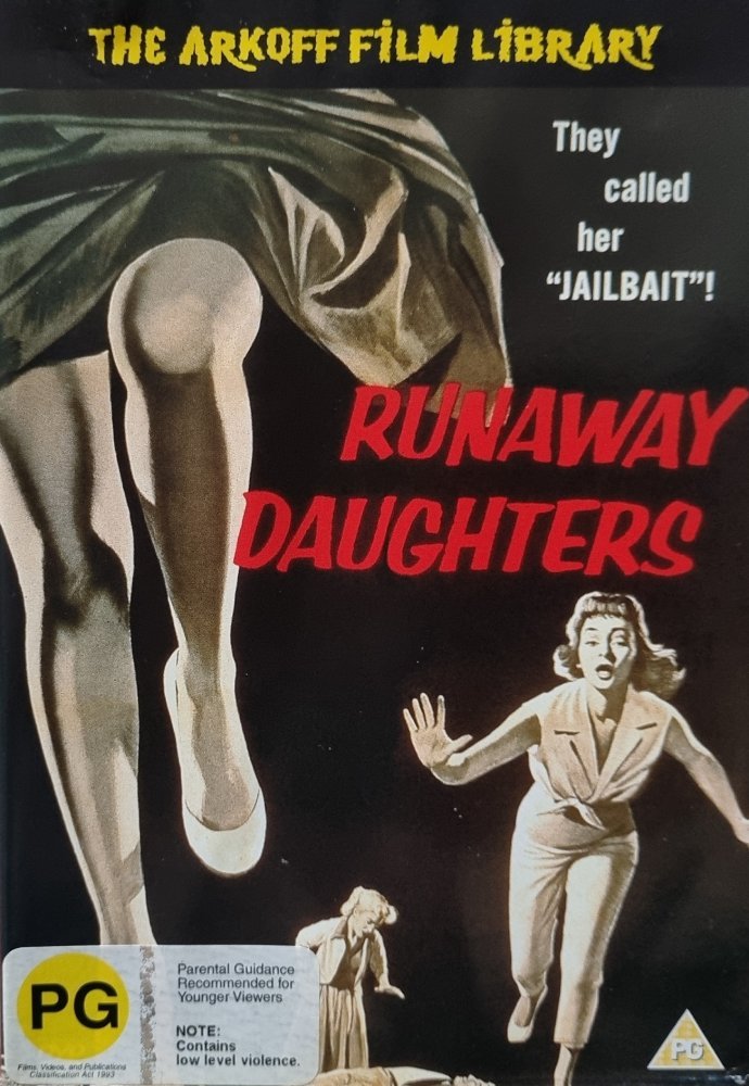 Runaway Daughters - 1956 (DVD) - Vinyl Kitchen