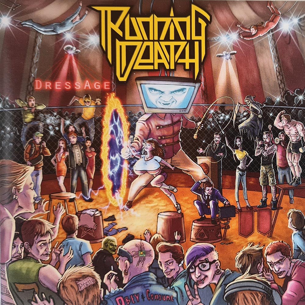 Running Death - Dressage (CD) - Vinyl Kitchen