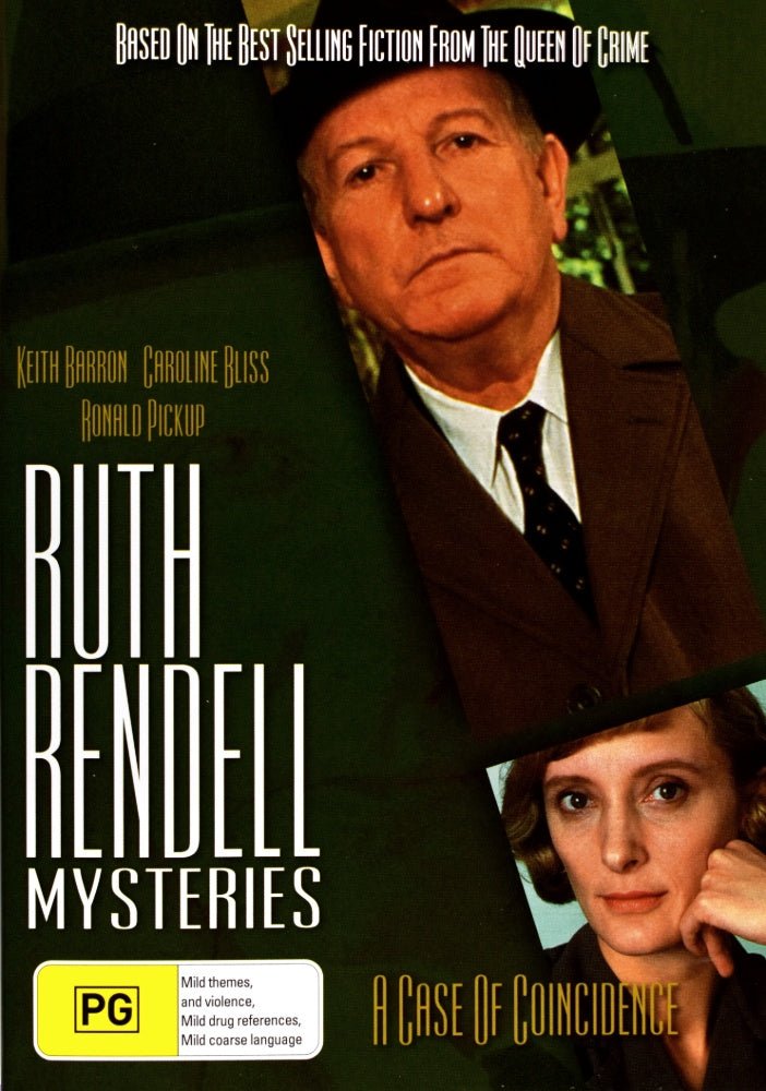 Ruth Rendell Mysteries: A Case of Coincidence (DVD) - Vinyl Kitchen