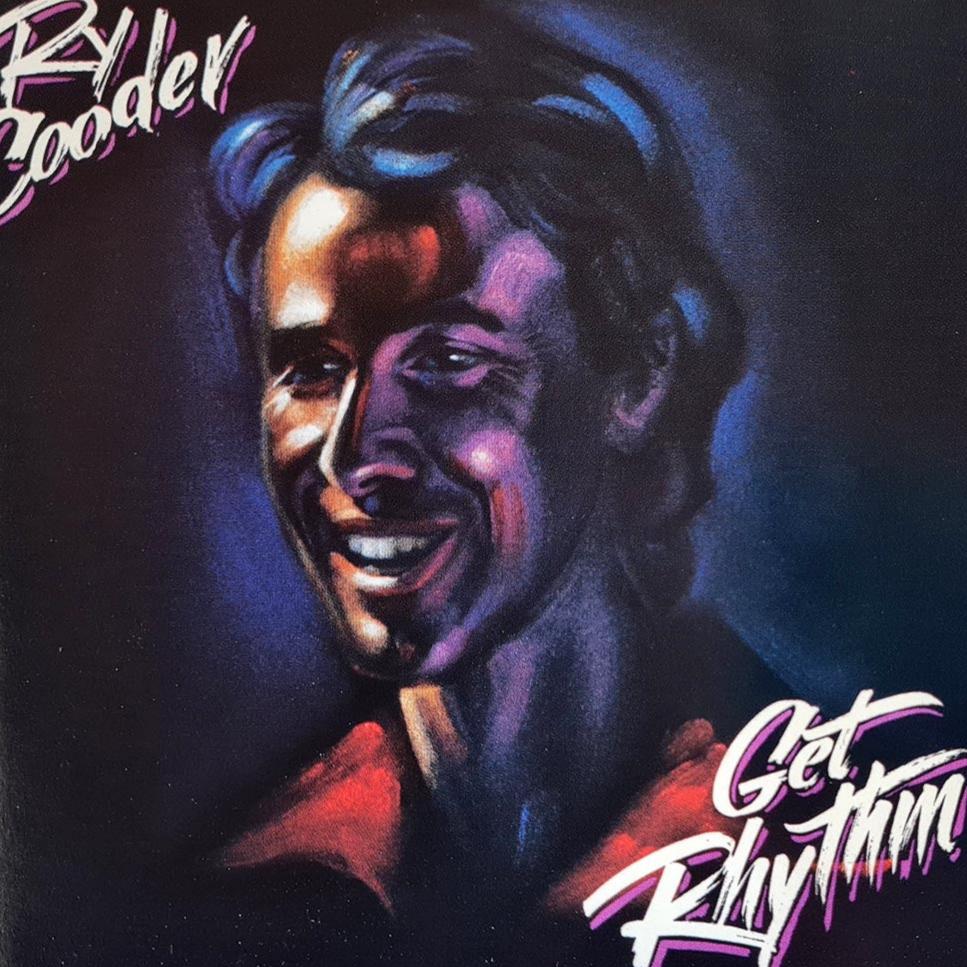 Ry Cooder - Get Rhythm (CD) - Vinyl Kitchen
