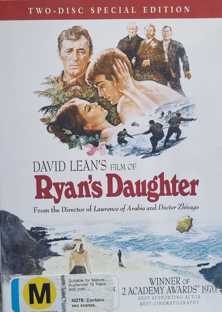 Ryan's Daughter - 1970 (2 DVD) - Vinyl Kitchen
