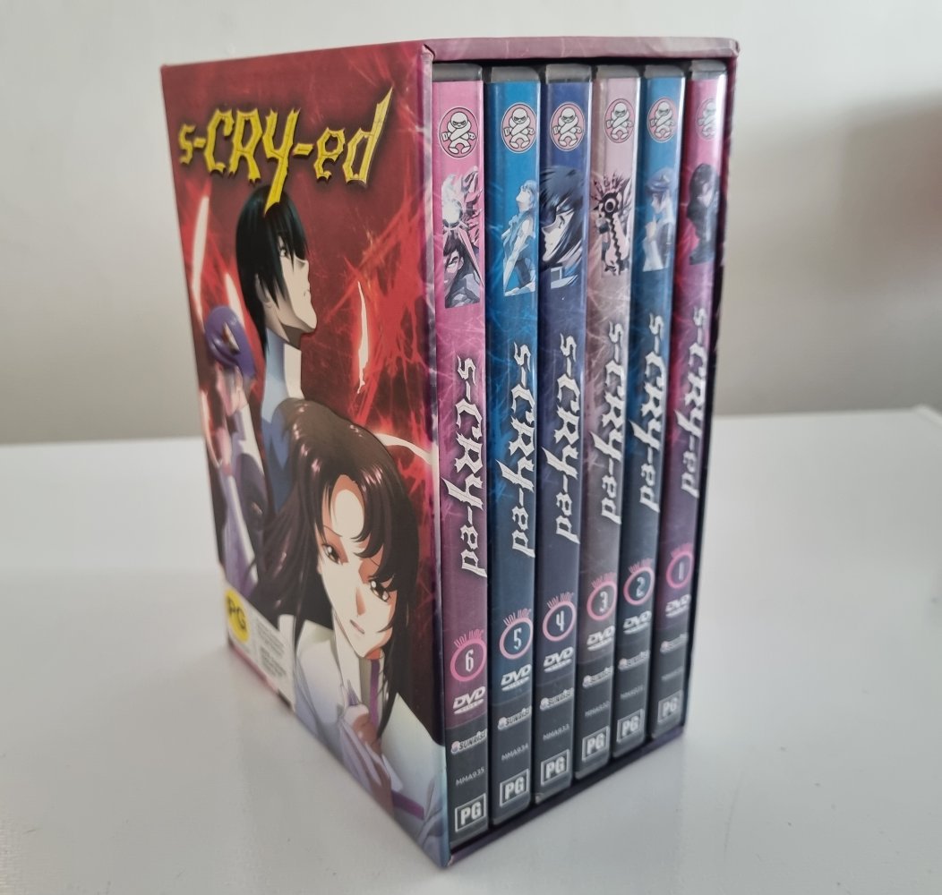s - CRY - ed: Complete Collection Box Set - 2001 (DVD) - Vinyl Kitchen