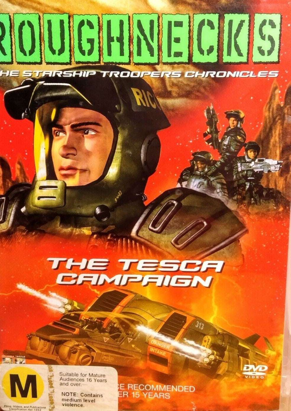 Roughnecks - The Starship Troopers Chronicles - The Tesca Campaign