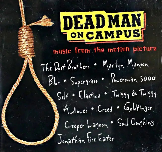 Dead Man On Campus - Music From The Motion Picture (CD)
