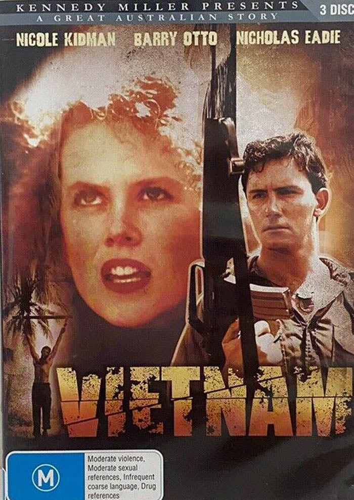 Vietnam - 3 Disc TV Mini Series Drama (DVD)