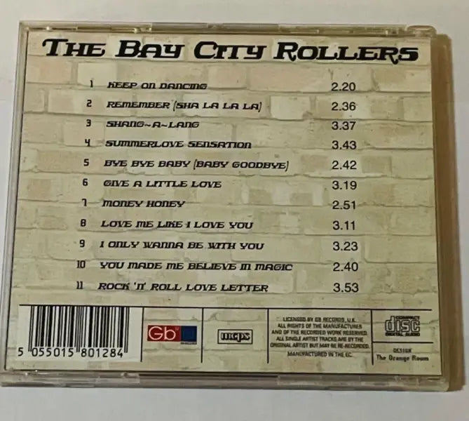 The Bay City Rollers (CD)