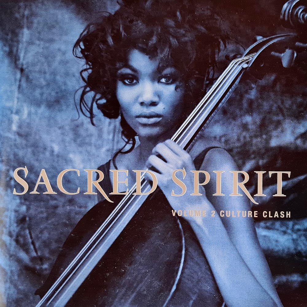 Sacred Spirit - Volume 2 Culture Clash (CD) - Vinyl Kitchen