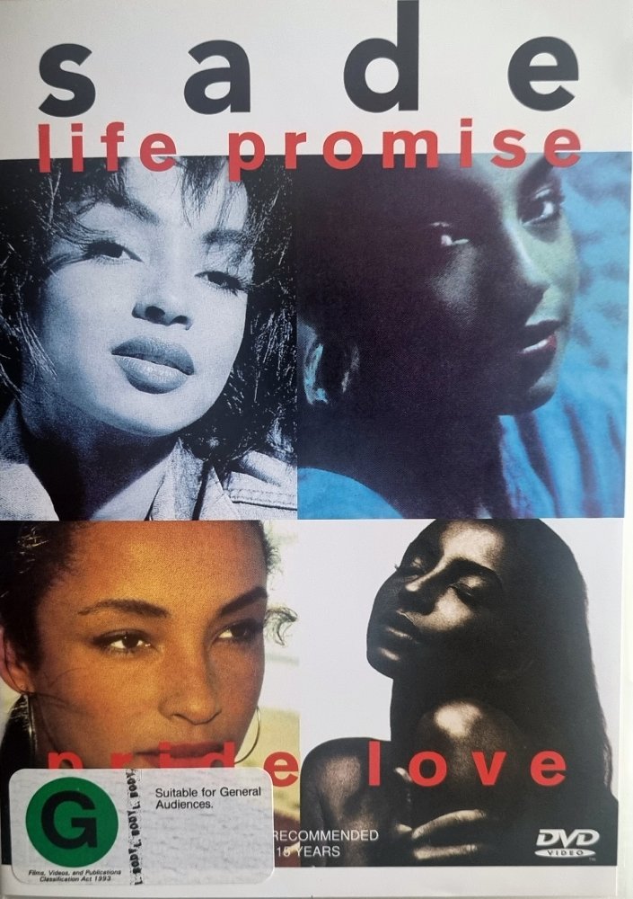 Sade - Life Promise Pride Love (DVD) - Vinyl Kitchen