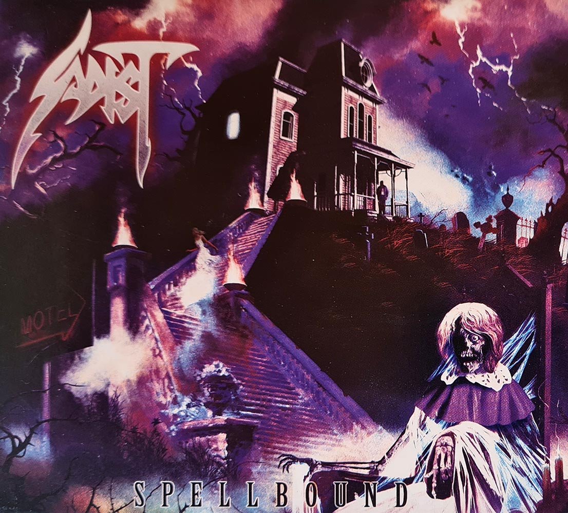 Sadist - Spellbound (CD) - Vinyl Kitchen