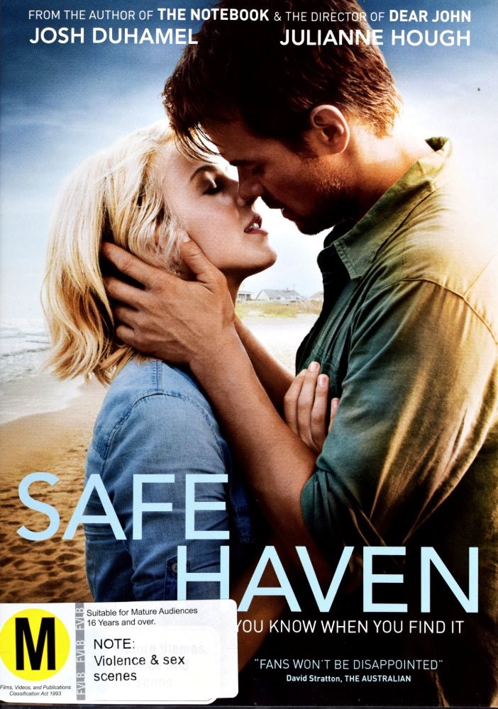 Safe Haven - 2013 (DVD) - Vinyl Kitchen