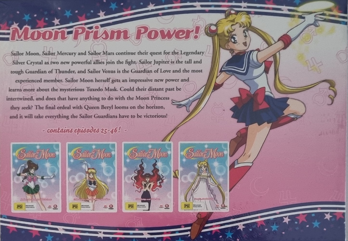 Sailor Moon: Moon Prism Power Collection 2 - 1992 (DVD) Brand New - Vinyl Kitchen