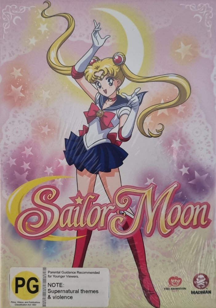 Sailor Moon: Season 1 - Part 1 - 1992 (DVD) - Vinyl Kitchen