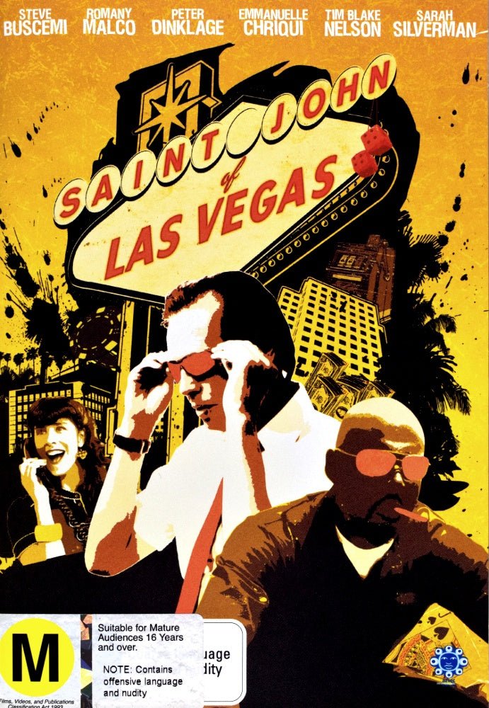 Saint John of Las Vegas - 2009 (DVD) - Vinyl Kitchen