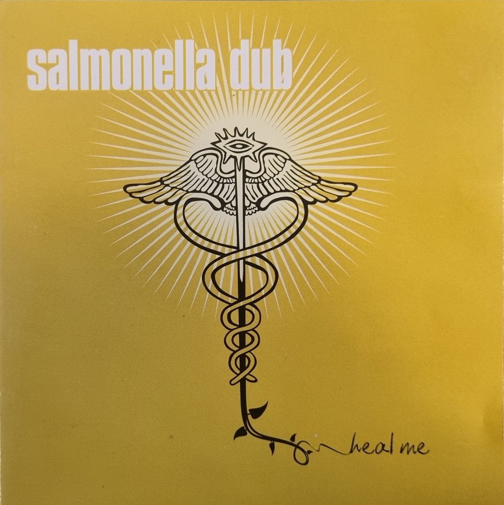 Salmonella Dub - Heal Me (CD) - Vinyl Kitchen