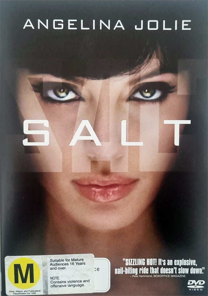 Salt - 2010 (DVD) - Vinyl Kitchen