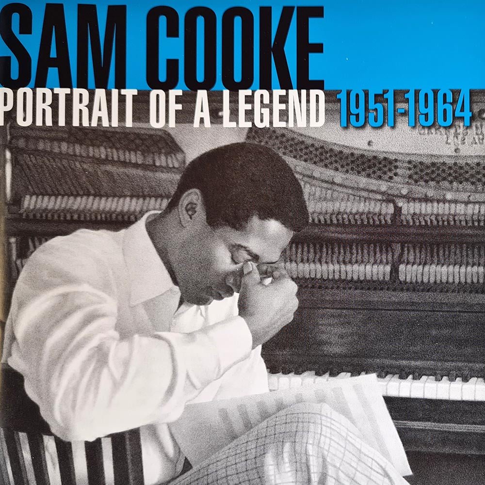Sam Cooke - Portrait of a Legend 1951 - 1964 (CD) - Vinyl Kitchen