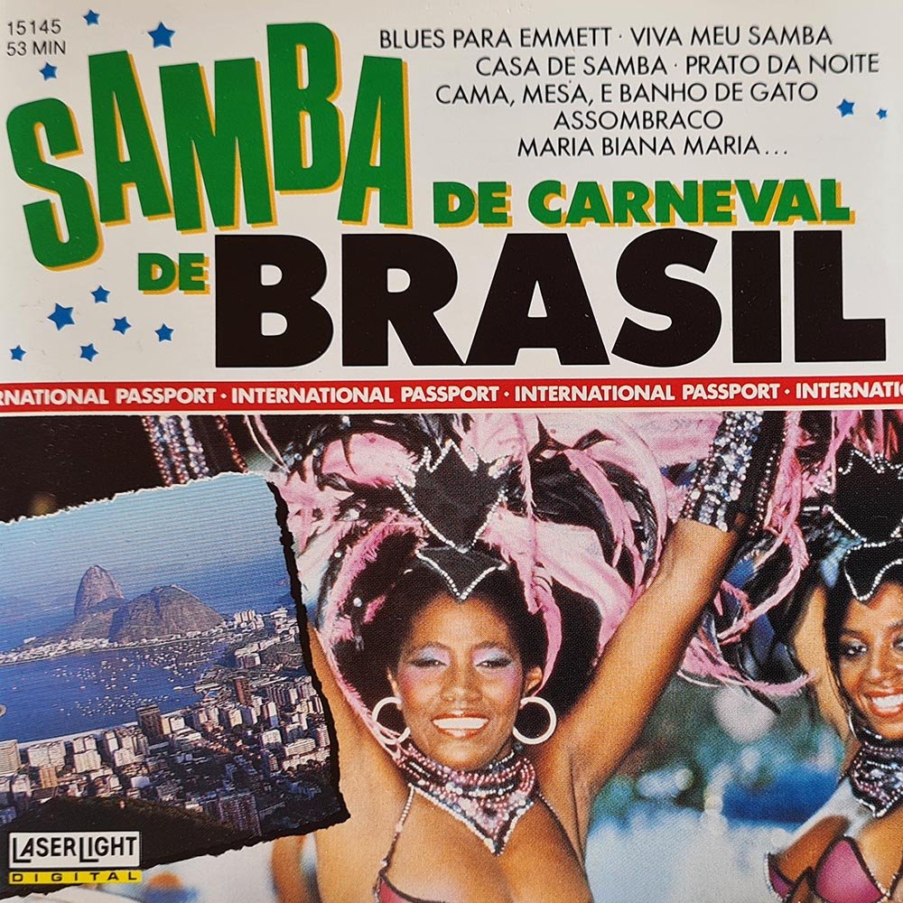 Samba De Carneval De Brasil (CD) - Vinyl Kitchen