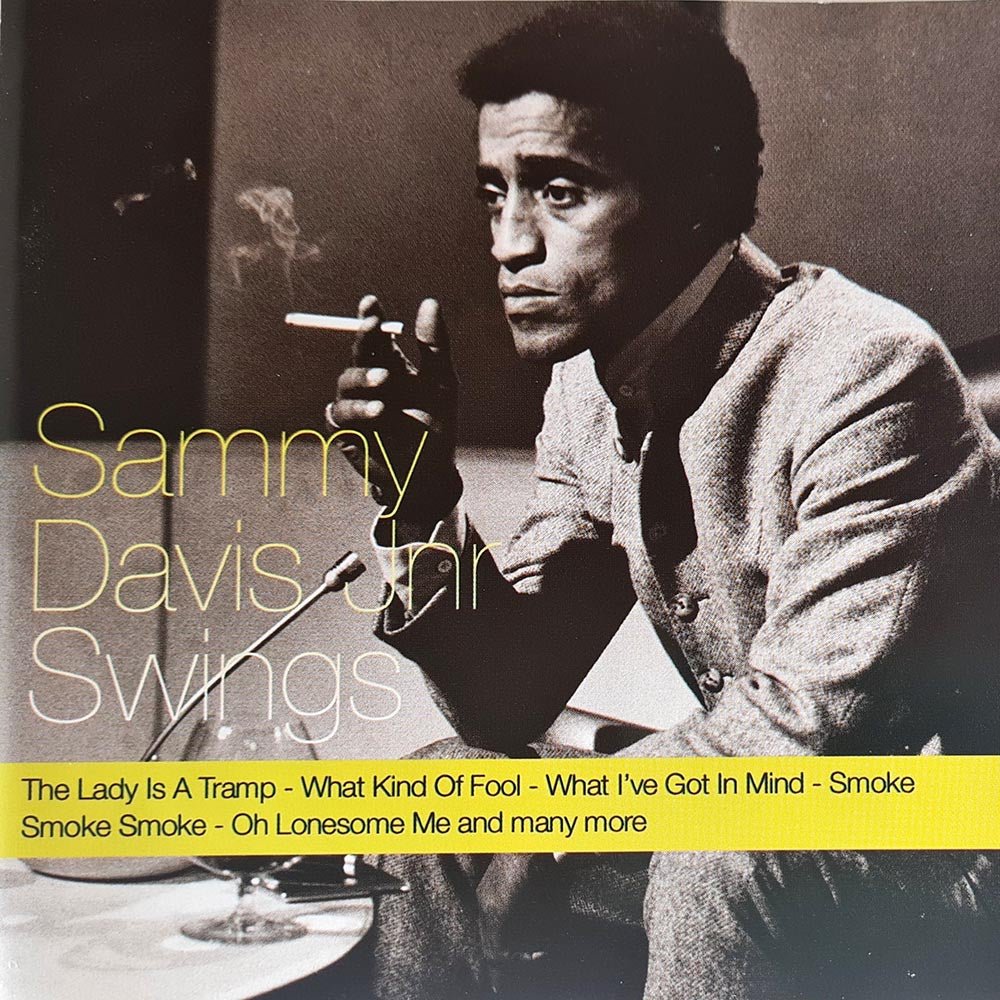 Sammy Davis Jnr. - Swings (CD) - Vinyl Kitchen