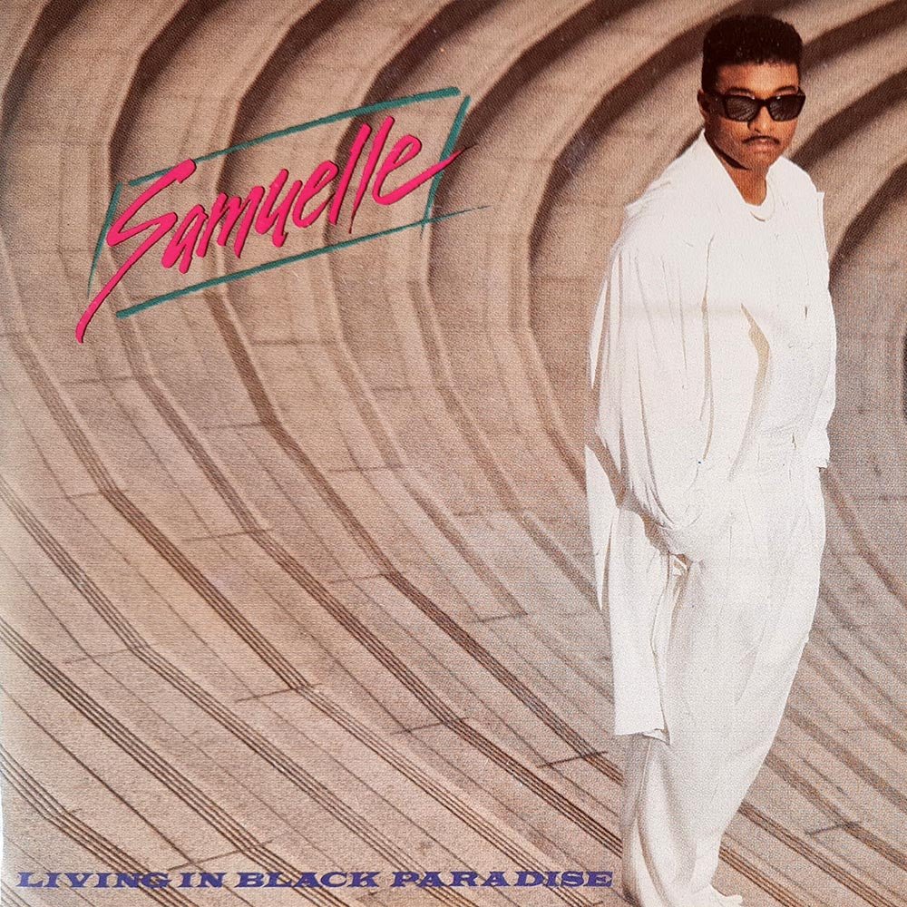 Samuelle - Living in Black Paradise (CD) - Vinyl Kitchen
