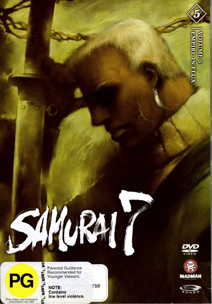Samurai 7 5 - 2004 (DVD) - Vinyl Kitchen