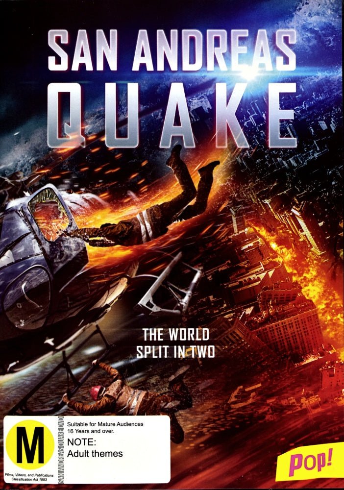 San Andreas Quake - 2015 (DVD) - Vinyl Kitchen