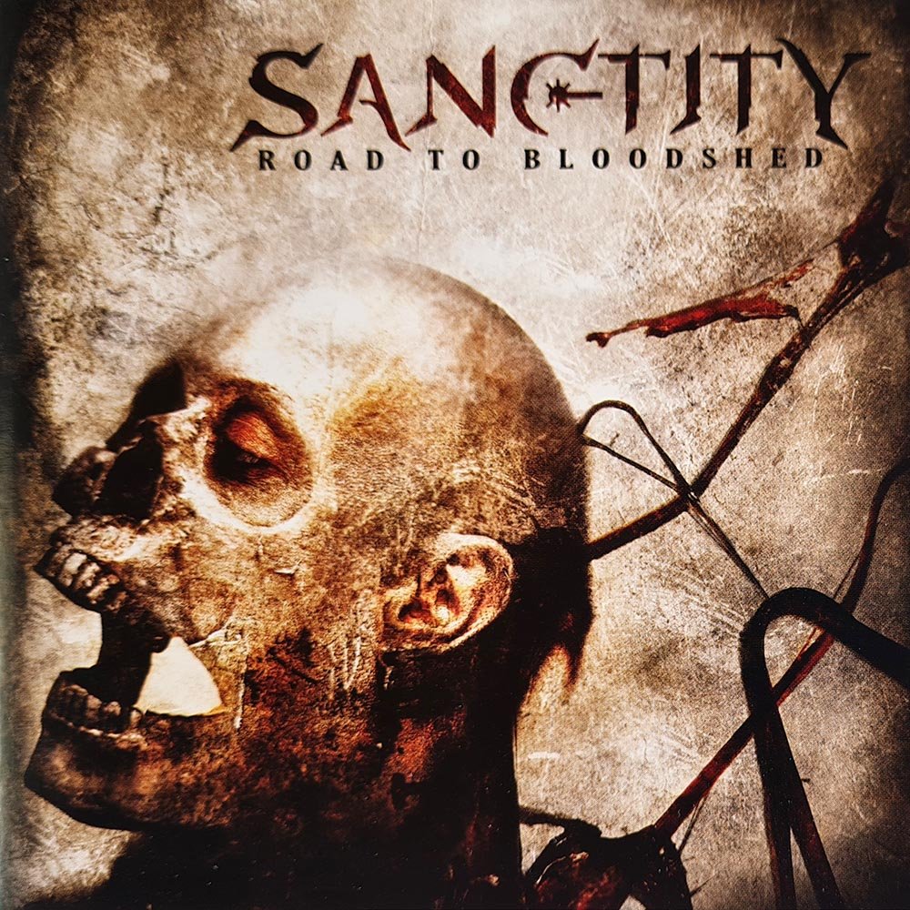 Sanctity - Road To Bloodshed (CD) - Vinyl Kitchen