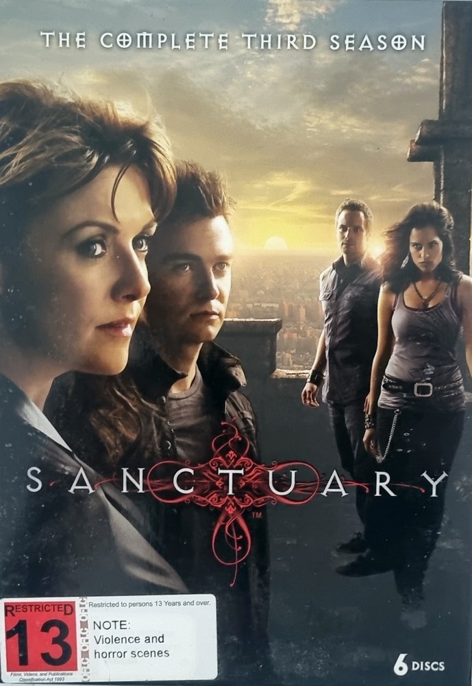Sanctuary: Season 3 (DVD) - Vinyl Kitchen