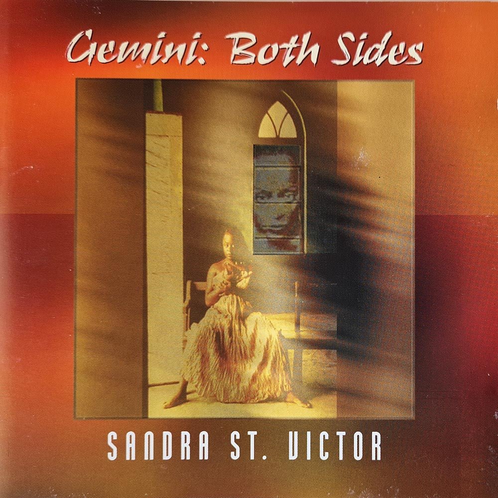 Sandra St. Victor - Gemini: Both Sides (CD) - Vinyl Kitchen
