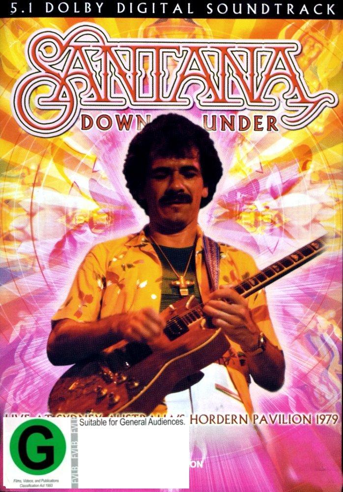 Santana Down Under (DVD)