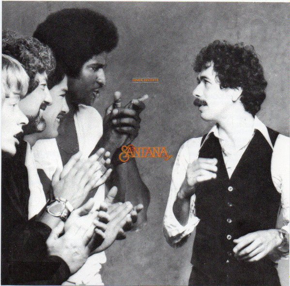 Santana - Inner Secrets (CD) - Vinyl Kitchen