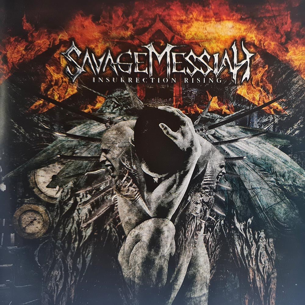 Savage Messiah - Insurrection Rising (CD) - Vinyl Kitchen