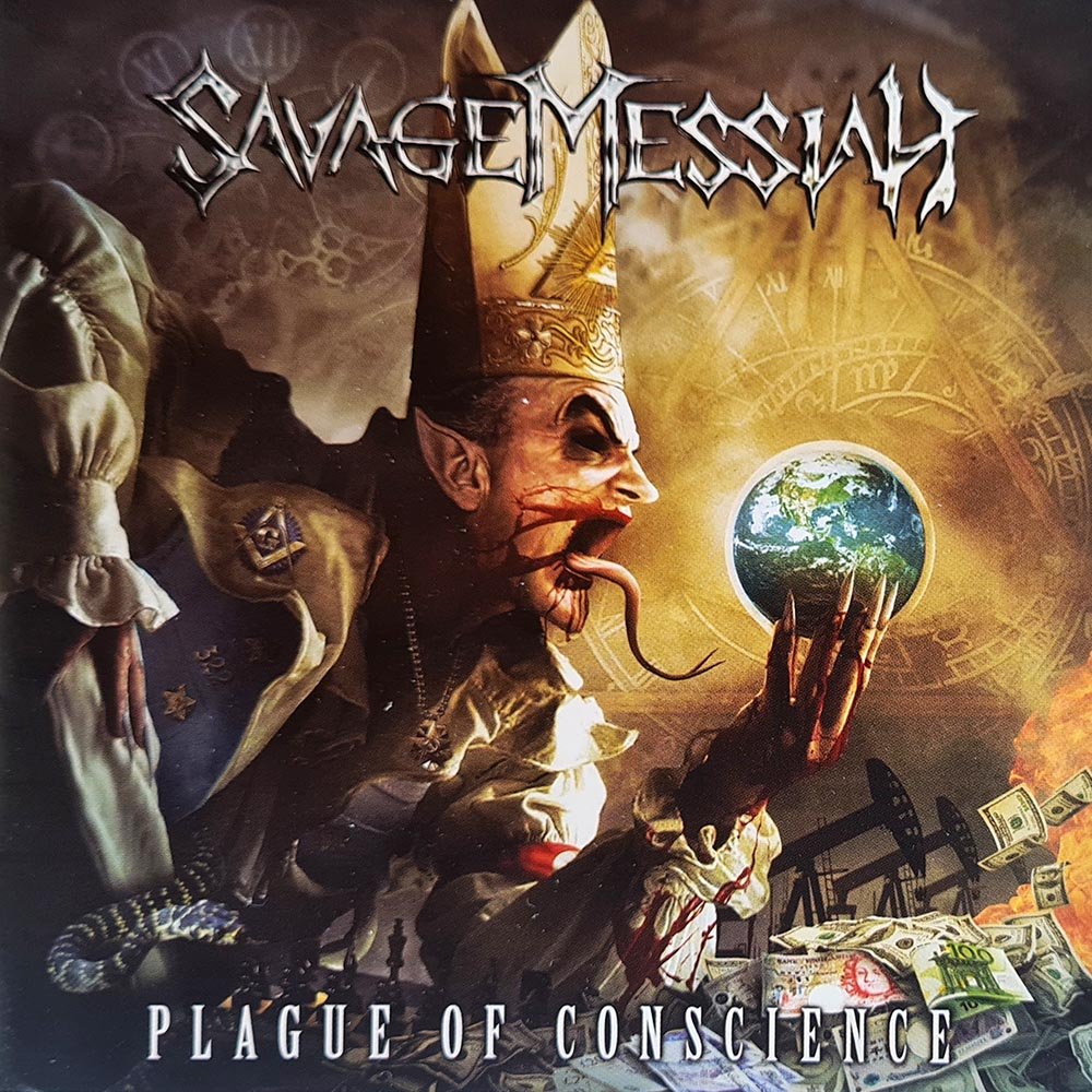 Savage Messiah - Plague of Conscience (CD) - Vinyl Kitchen