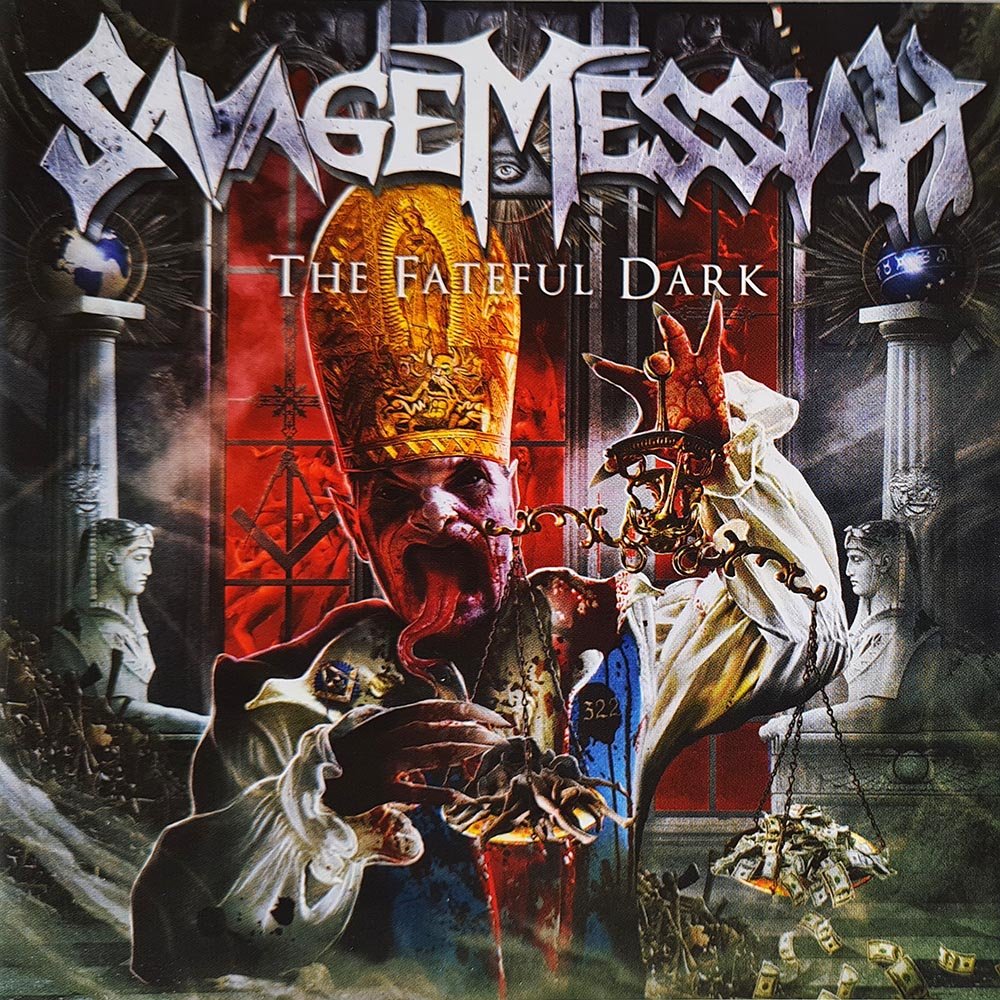 Savage Messiah - The Fateful Dark (CD) - Vinyl Kitchen