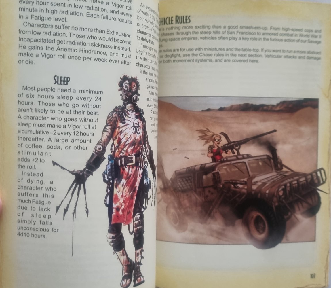 Savage Worlds - Explorer's Edition - Vinyl Kitchen