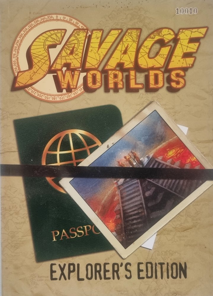 Savage Worlds - Explorer's Edition - Vinyl Kitchen