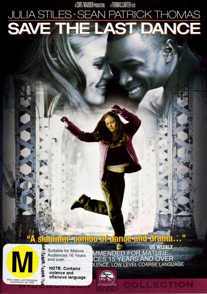 Save the Last Dance - 2001 (DVD) - Vinyl Kitchen