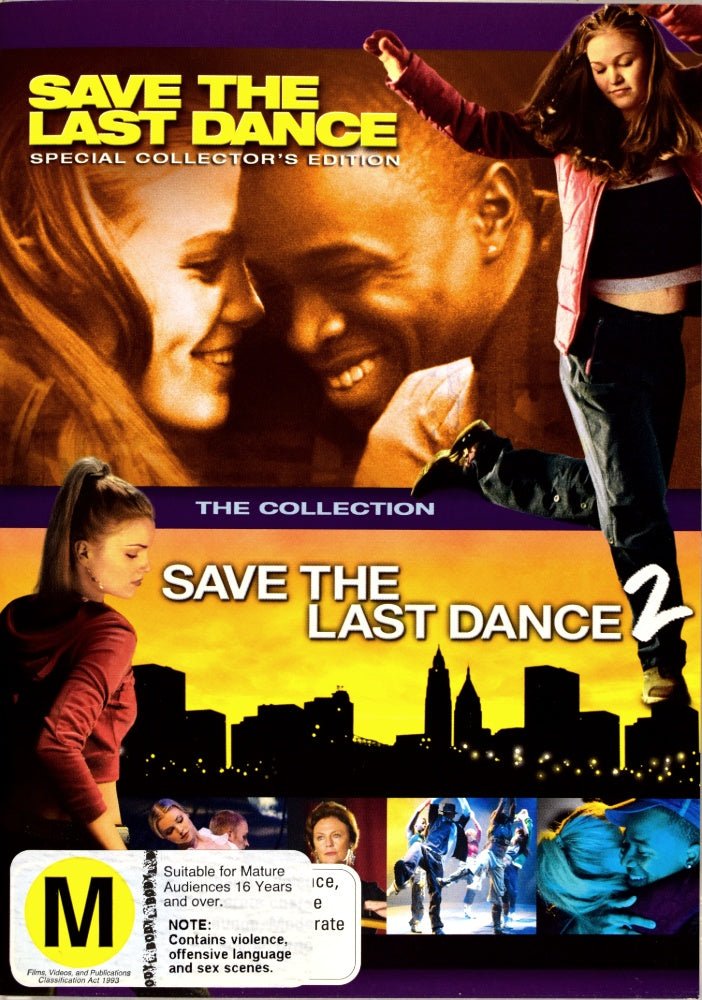 Save The Last Dance / Save The Last Dance 2 - 2001 (DVD) - Vinyl Kitchen